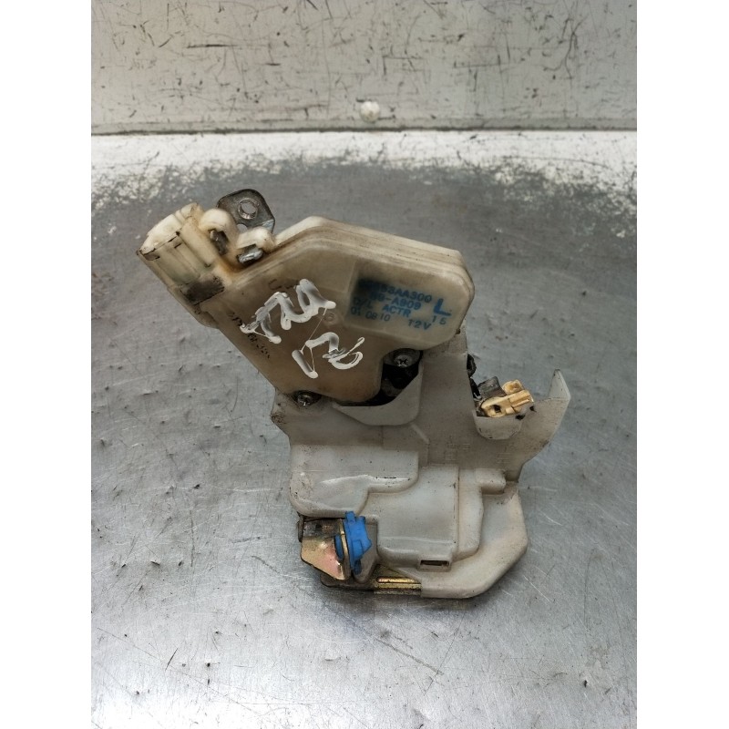Recambio de motor cierre centralizado trasero izquierdo para nissan x-trail i (t30) 2.2 di 4x4 referencia OEM IAM 80553AA300 5P 