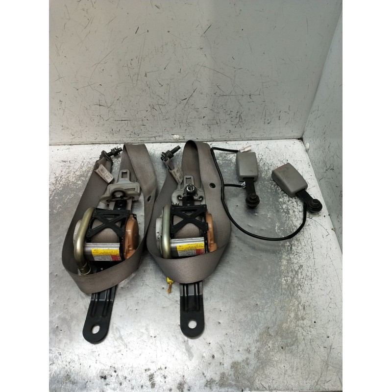 Recambio de juego cinturones delantero para nissan x-trail i (t30) 2.2 di 4x4 referencia OEM IAM  5P 2001