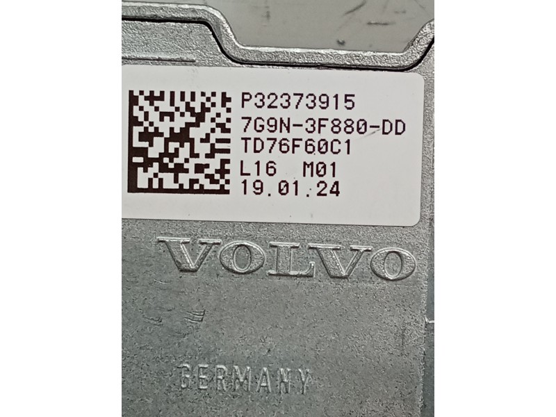 Recambio de modulo electronico para volvo xc60 kinetic awd referencia OEM IAM P32373915 7G9N3F880DD TD76F60C1