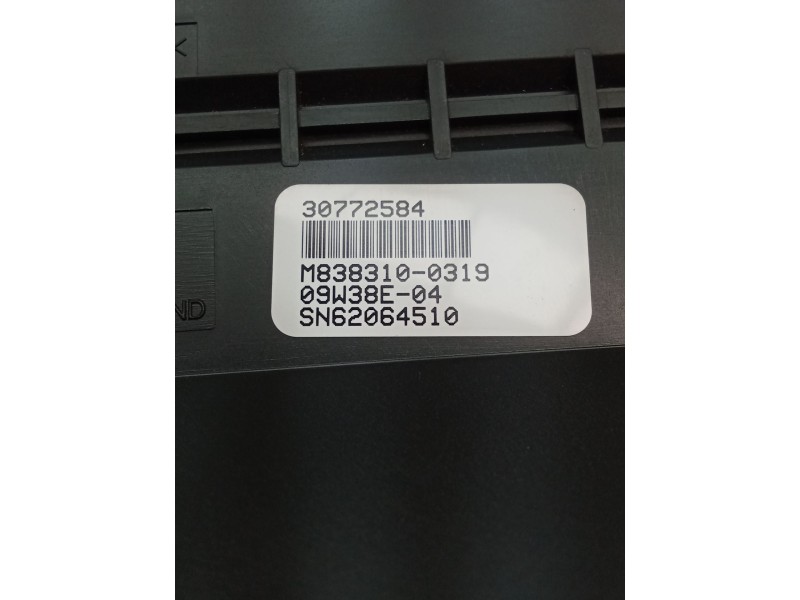 Recambio de modulo electronico para volvo xc60 kinetic awd referencia OEM IAM 30772584 M8383100319 09W38E04 SNG2064510