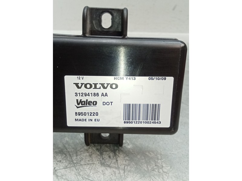 Recambio de modulo electronico para volvo xc60 kinetic awd referencia OEM IAM 31294186AA 89501220 