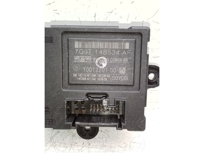 Recambio de modulo electronico para volvo xc60 kinetic awd referencia OEM IAM 7G9T14B534A 1001220100 14C112AFH 14C236AA