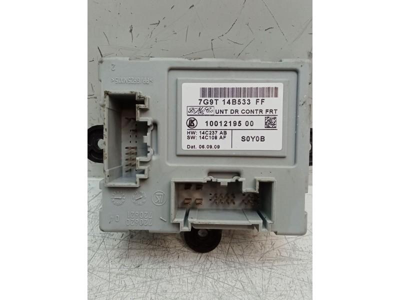 Recambio de modulo electronico para volvo xc60 kinetic awd referencia OEM IAM 7G9T14B533FF 1001219500 14C237AB 14C108AF