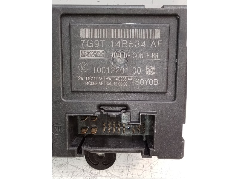 Recambio de modulo electronico para volvo xc60 kinetic awd referencia OEM IAM 7G9T14B534AF 1001220100 14C112AFH 14C236AA