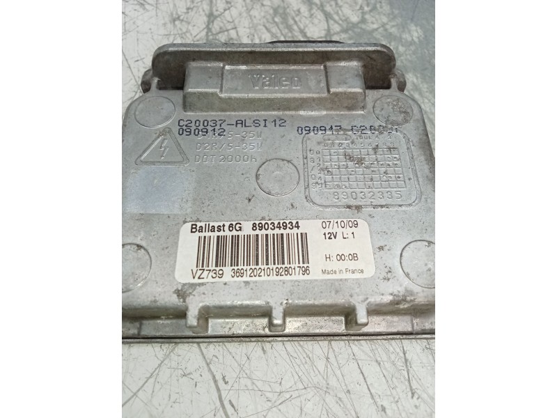 Recambio de modulo electronico para volvo xc60 kinetic awd referencia OEM IAM 89034934 C20037ALSI12 8903235