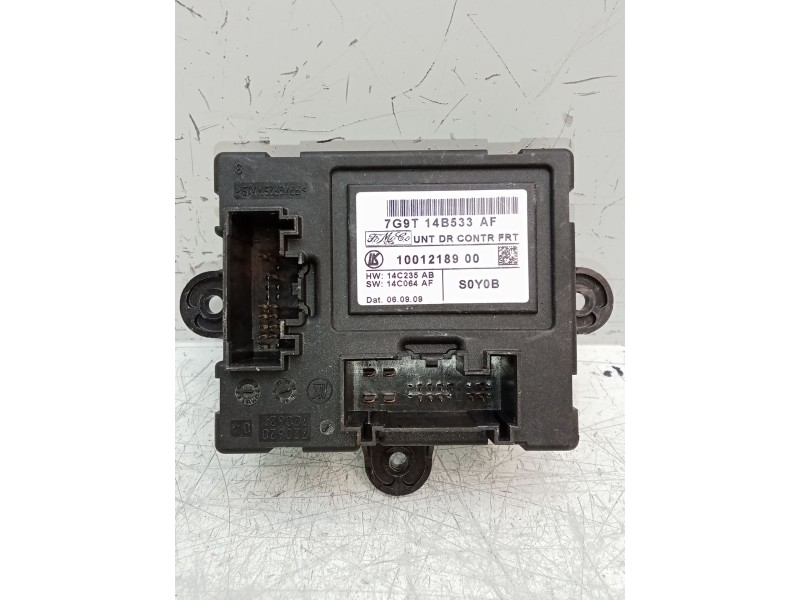 Recambio de modulo electronico para volvo xc60 kinetic awd referencia OEM IAM 7G9T14B533AF 1001218900 14C235AB 14C064AF
