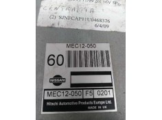 Recambio de centralita motor uce para nissan primera berlina (p11) 2.0 16v cat referencia OEM IAM MEC12050 60  2
