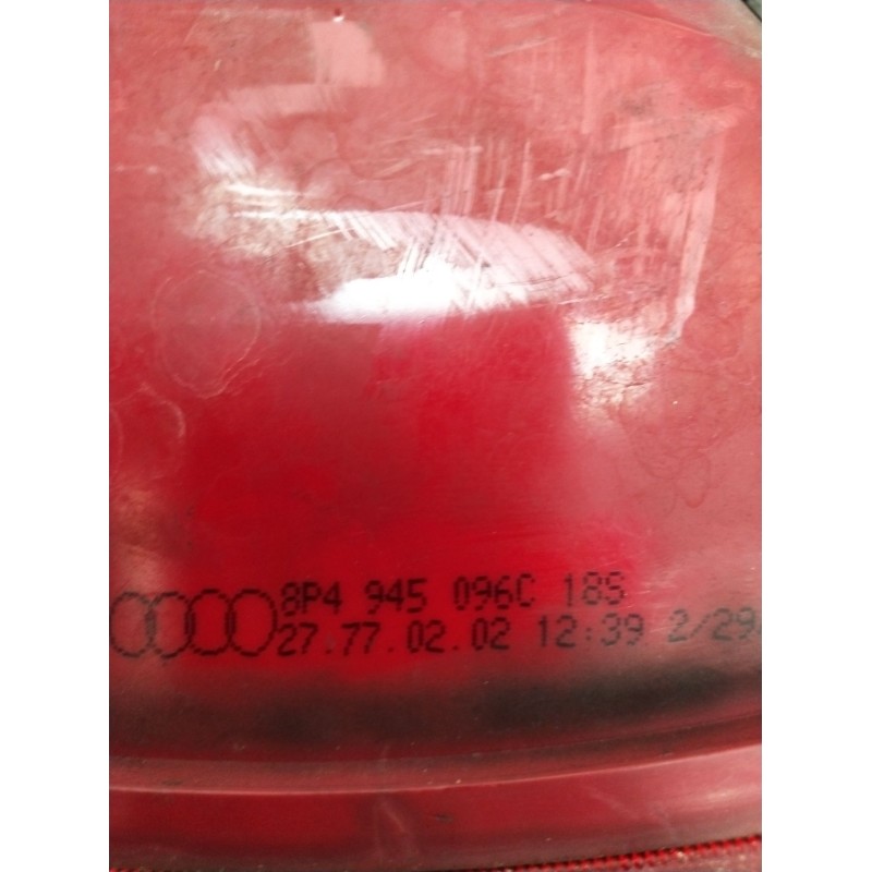 Recambio de piloto trasero derecho para audi a3 sportback (8pa) 2.0 tdi referencia OEM IAM 8P4945096C  2007