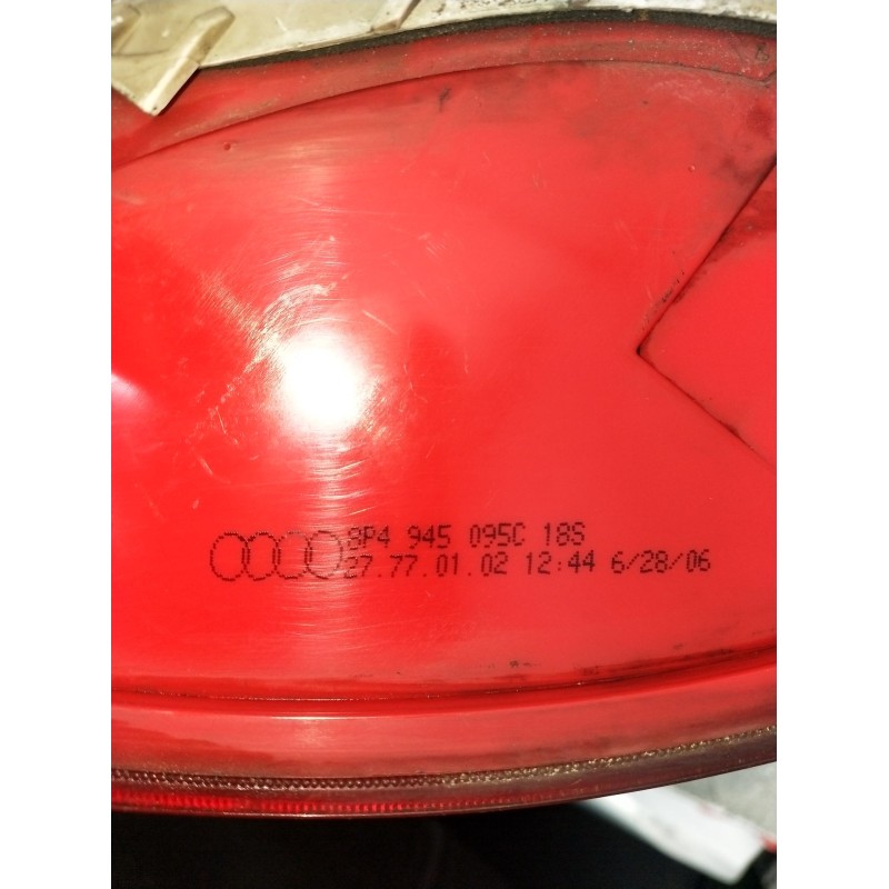 Recambio de piloto trasero izquierdo para audi a3 sportback (8pa) 2.0 tdi referencia OEM IAM 8P4945095C  2007