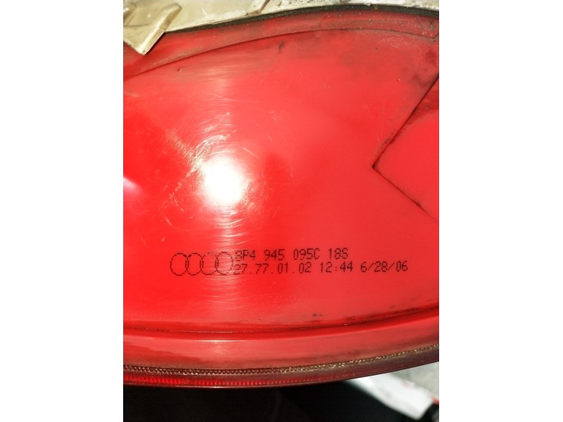 Recambio de piloto trasero izquierdo para audi a3 sportback (8pa) 2.0 tdi referencia OEM IAM 8P4945095C  2007