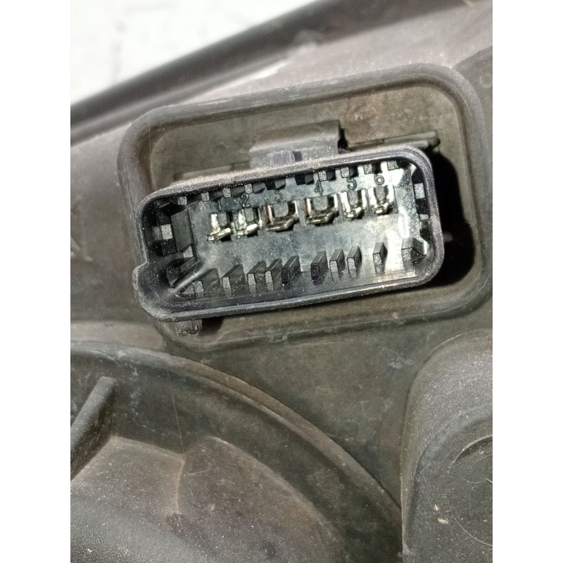 Recambio de faro derecho para peugeot 607 (9d, 9u) 2.2 16v referencia OEM IAM 9641958980 89005367 XENON 2000