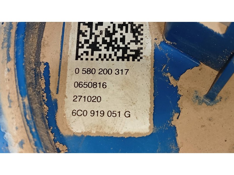 Recambio de bomba combustible para skoda fabia 1.0 tsi referencia OEM IAM 0580200317 6C0919051G 