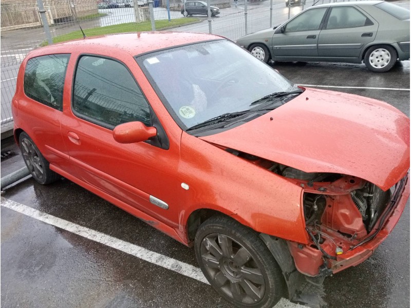 renault clio ii fase ii (b/cb0) del año 2005