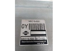 Recambio de centralita motor uce para nissan primera berlina (p11) 2.0 16v cat referencia OEM IAM MEC19500 0Y  2