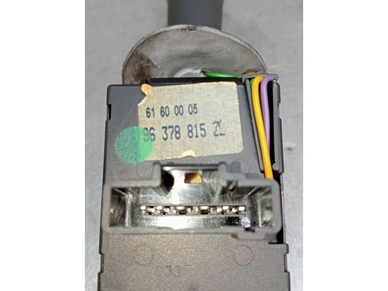 Recambio de mando luces para peugeot 607 (9d, 9u) 2.2 16v referencia OEM IAM 96378815 61600005 2000