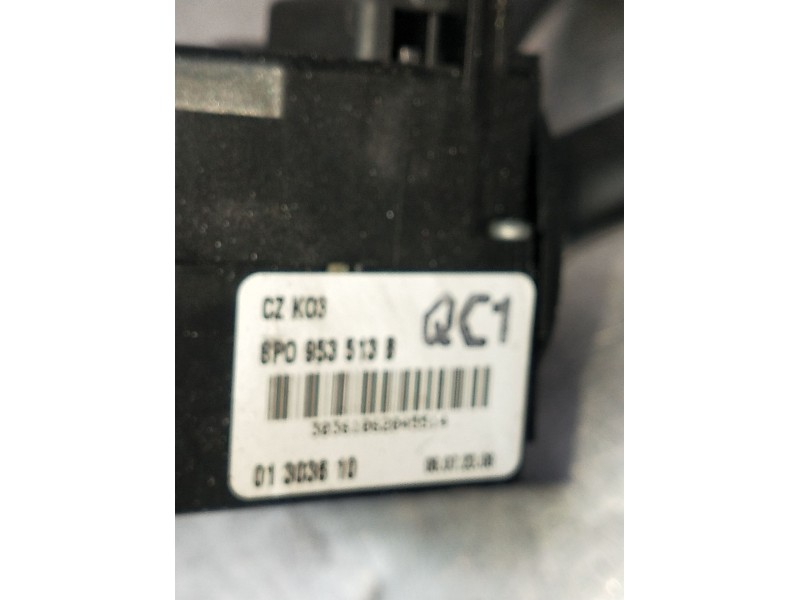 Recambio de mando luces para audi a3 sportback (8pa) 2.0 tdi referencia OEM IAM 8P0953513B 01303610 2007