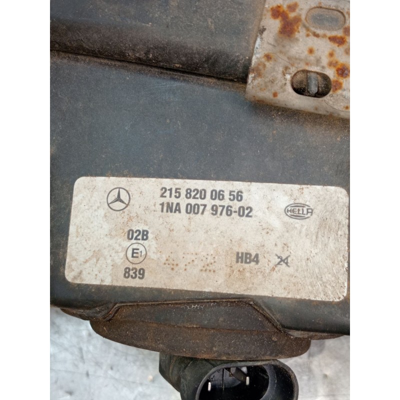 Recambio de faro antiniebla derecho para mercedes-benz clase c (w203) c 270 cdi (203.016) referencia OEM IAM 2158200656 1NA00797