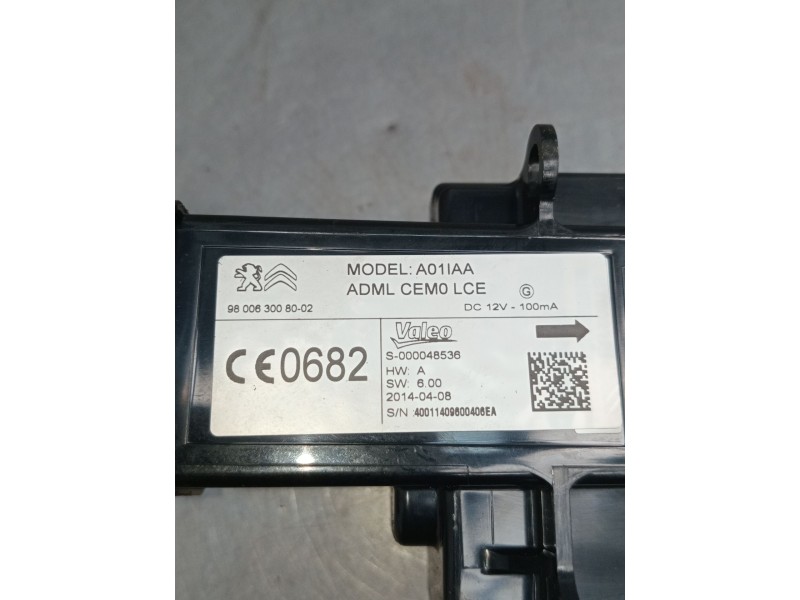 Recambio de conmutador de arranque para citroën c4 picasso referencia OEM IAM 9800630080 S000048536 40011409600406EA 2013