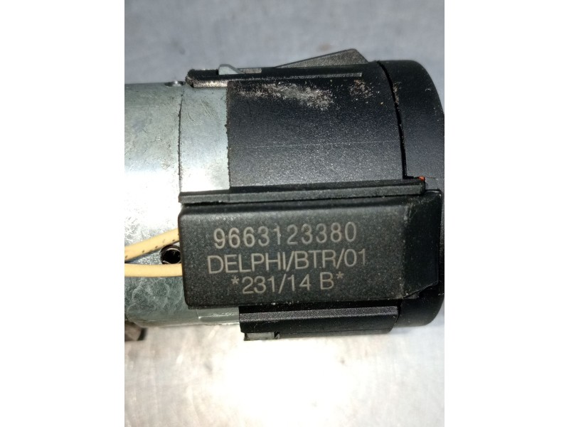 Recambio de conmutador de arranque para peugeot 5008 (0u_, 0e_) 2.0 hdi 150 / bluehdi 150 referencia OEM IAM 9663123380  2012
