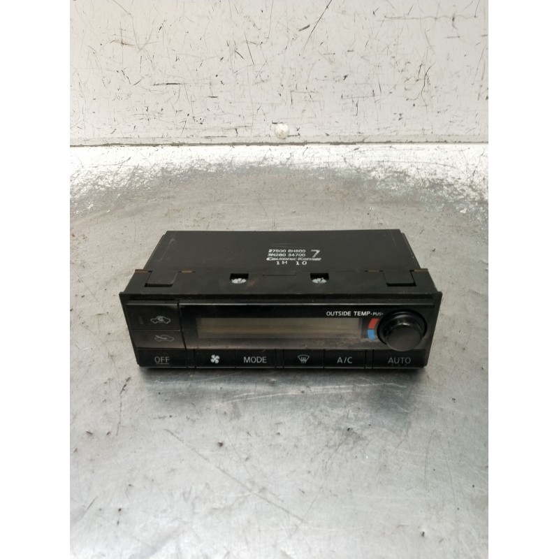 Recambio de mando calefaccion / aire acondicionado para nissan x-trail i (t30) 2.2 di 4x4 referencia OEM IAM 275008H800 3N280347
