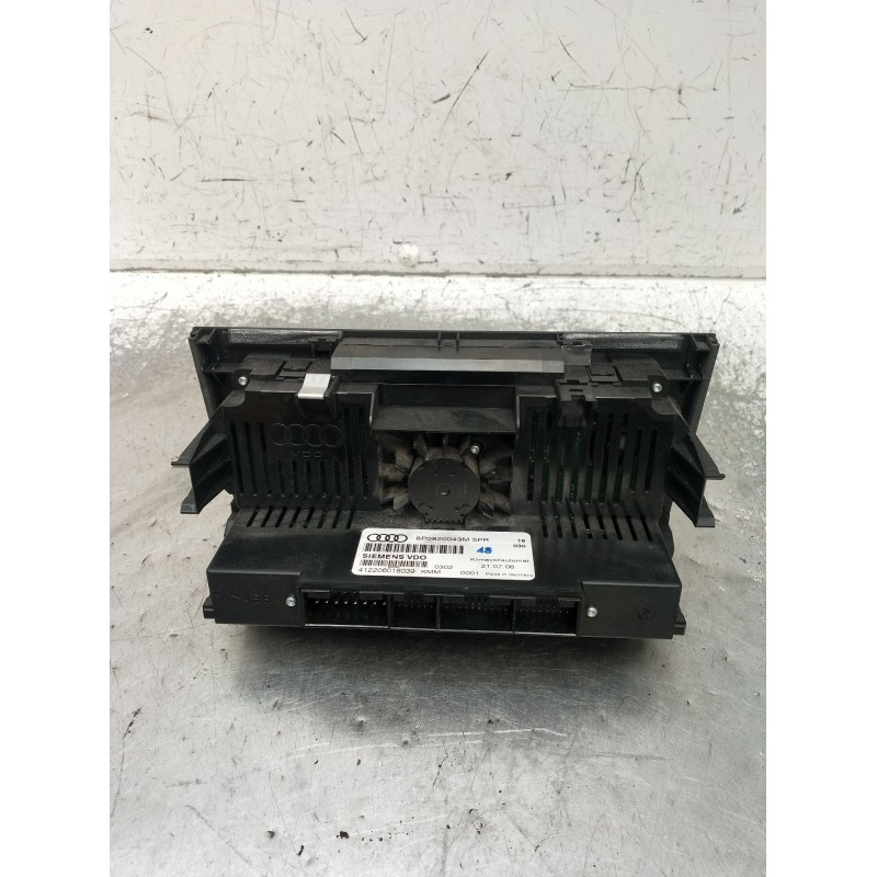 Recambio de mando calefaccion / aire acondicionado para audi a3 sportback (8pa) 2.0 tdi referencia OEM IAM 8P0820043M 4122060180