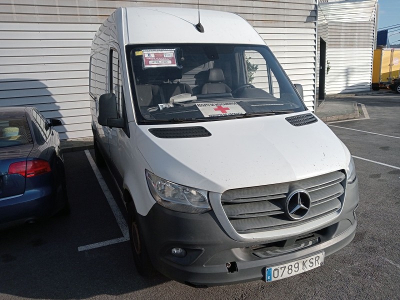mercedes-benz sprinter 3,5-t furgoneta (b907, b910) del año 2018
