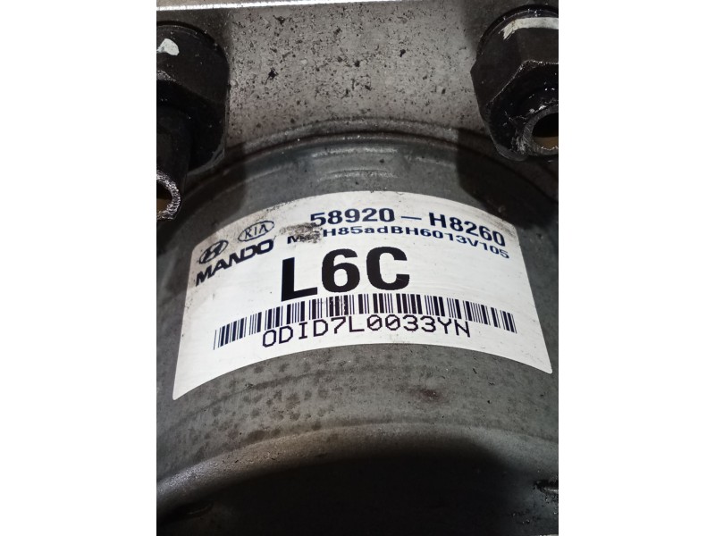 Recambio de abs para kia stonic (yb) 1.0 t-gdi referencia OEM IAM 58920H8260 BE6003V109 A1002221AEE