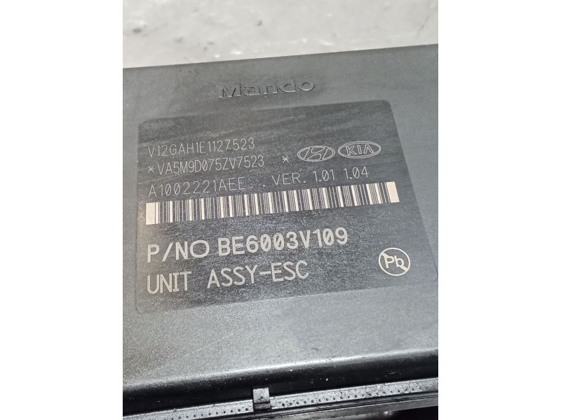 Recambio de abs para kia stonic (yb) 1.0 t-gdi referencia OEM IAM 58920H8260 BE6003V109 A1002221AEE