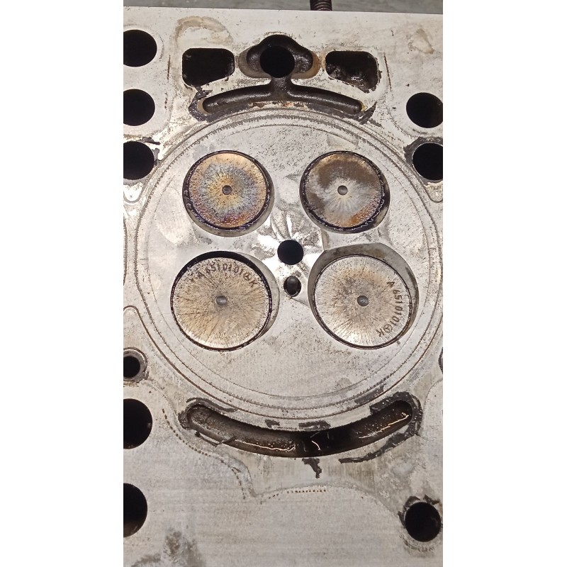 Recambio de culata para mercedes-benz viano (w639) cdi 2.2 (639.811, 639.813, 639.815, 639.711, 639.713) referencia OEM IAM R651