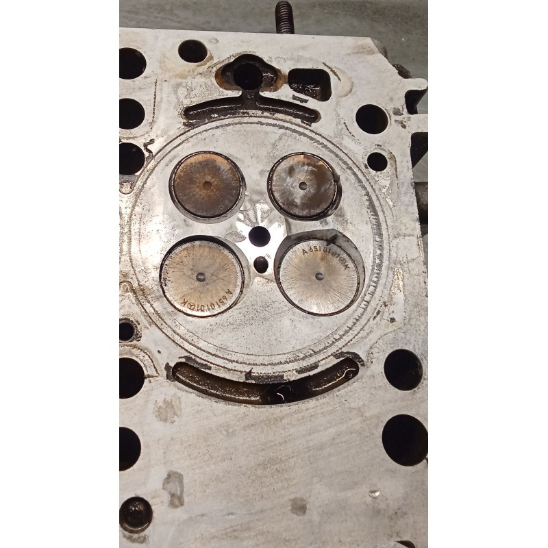 Recambio de culata para mercedes-benz viano (w639) cdi 2.2 (639.811, 639.813, 639.815, 639.711, 639.713) referencia OEM IAM R651