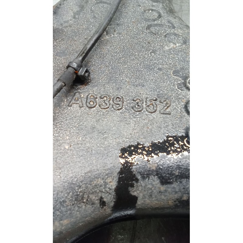 Recambio de mangueta trasera derecha para mercedes-benz viano (w639) cdi 2.2 (639.811, 639.813, 639.815, 639.711, 639.713) refer