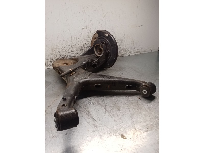 Recambio de mangueta trasera izquierda para mercedes-benz viano (w639) cdi 2.2 (639.811, 639.813, 639.815, 639.711, 639.713) ref