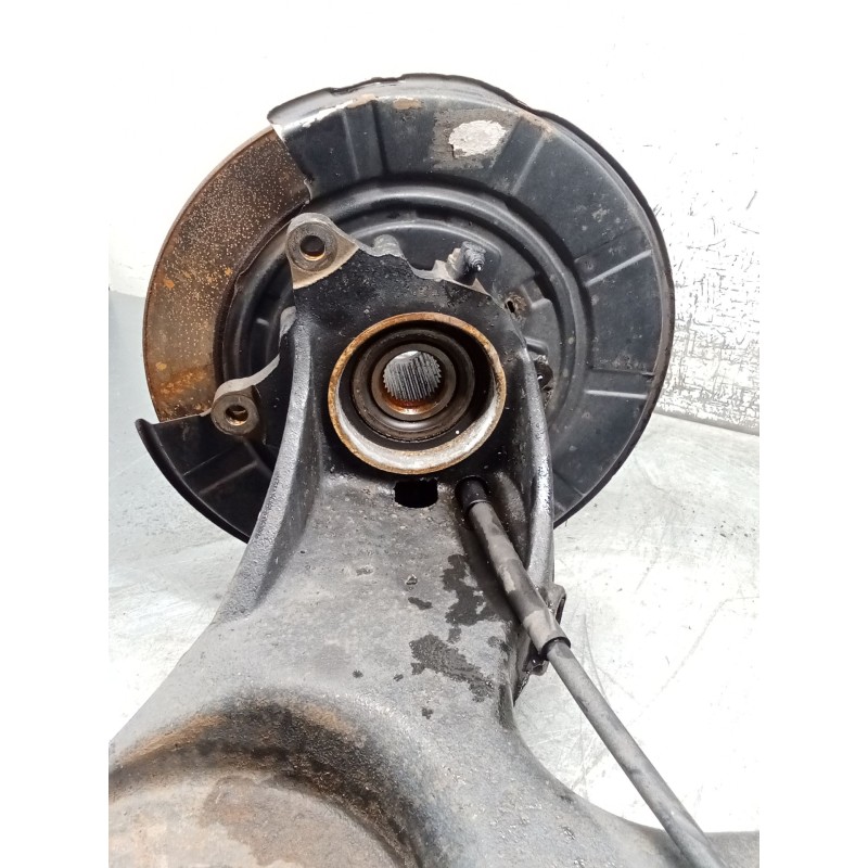 Recambio de mangueta trasera izquierda para mercedes-benz viano (w639) cdi 2.2 (639.811, 639.813, 639.815, 639.711, 639.713) ref