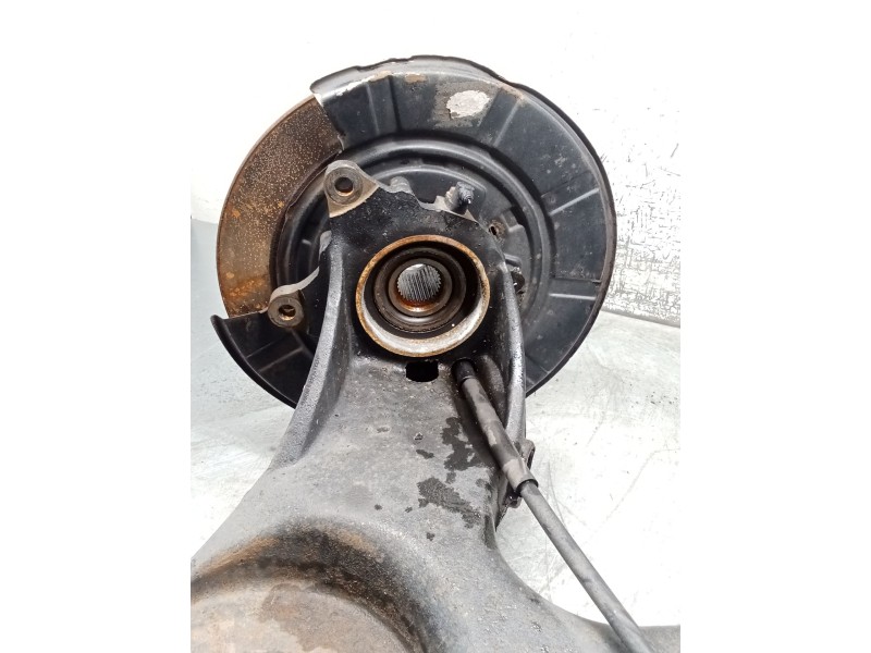Recambio de mangueta trasera izquierda para mercedes-benz viano (w639) cdi 2.2 (639.811, 639.813, 639.815, 639.711, 639.713) ref