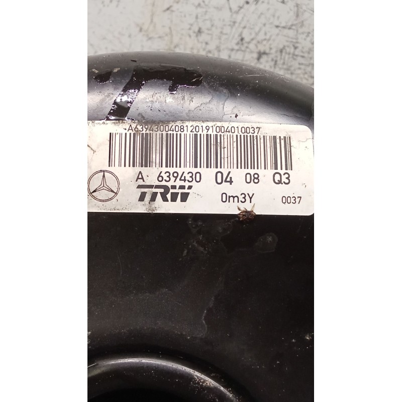 Recambio de servofreno para mercedes-benz viano (w639) cdi 2.2 (639.811, 639.813, 639.815, 639.711, 639.713) referencia OEM IAM 