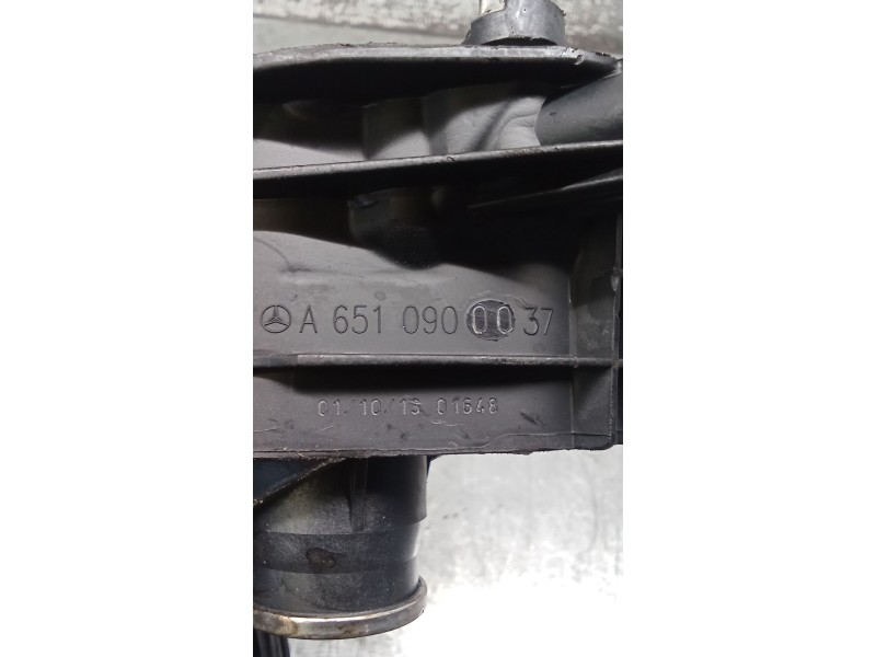 Recambio de colector admision para mercedes-benz viano (w639) cdi 2.2 (639.811, 639.813, 639.815, 639.711, 639.713) referencia O