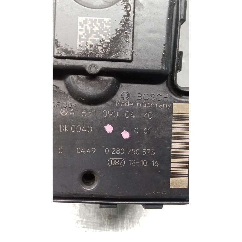 Recambio de caja mariposa para mercedes-benz viano (w639) cdi 2.2 (639.811, 639.813, 639.815, 639.711, 639.713) referencia OEM I