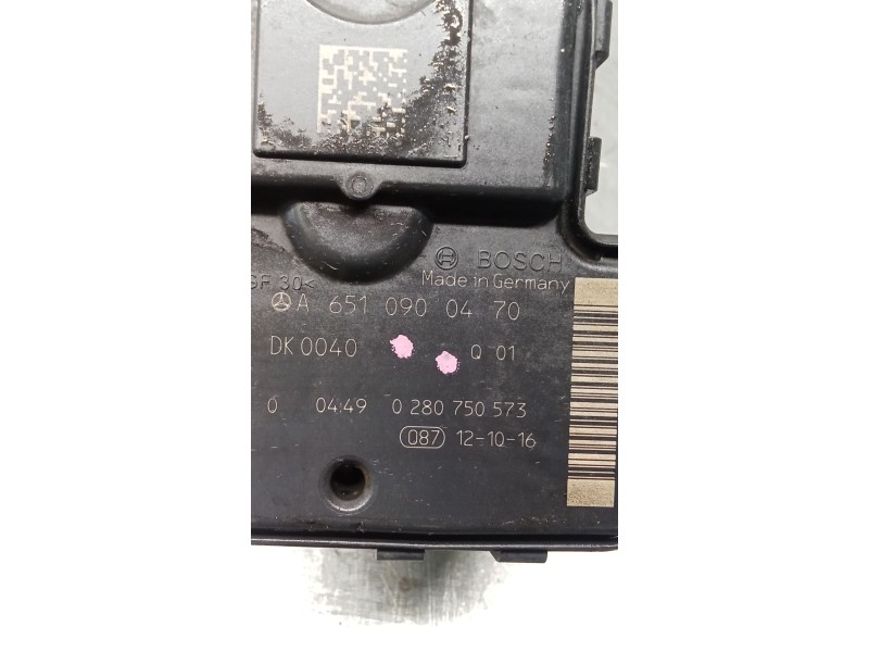 Recambio de caja mariposa para mercedes-benz viano (w639) cdi 2.2 (639.811, 639.813, 639.815, 639.711, 639.713) referencia OEM I