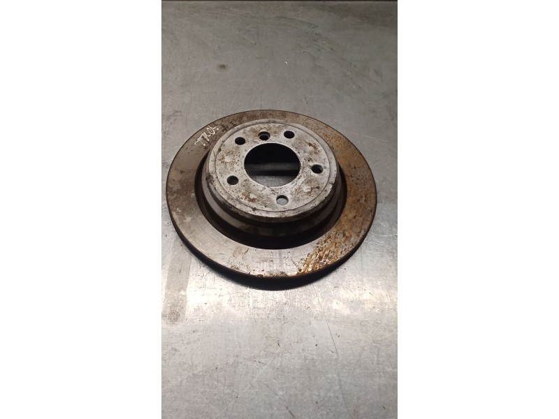 Recambio de disco freno trasero para bmw 5 (e39) 525 d referencia OEM IAM   95