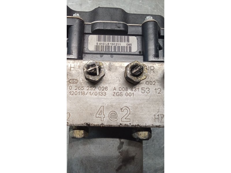 Recambio de abs para mercedes-benz viano (w639) cdi 2.2 (639.811, 639.813, 639.815, 639.711, 639.713) referencia OEM IAM 0265951