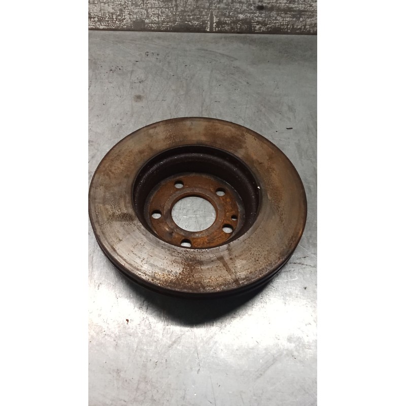 Recambio de disco freno delantero para mercedes-benz viano (w639) cdi 2.2 (639.811, 639.813, 639.815, 639.711, 639.713) referenc