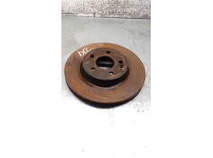 Recambio de disco freno delantero para mercedes-benz viano (w639) cdi 2.2 (639.811, 639.813, 639.815, 639.711, 639.713) referenc