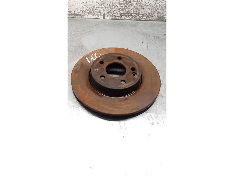 Recambio de disco freno delantero para mercedes-benz viano (w639) cdi 2.2 (639.811, 639.813, 639.815, 639.711, 639.713) referenc