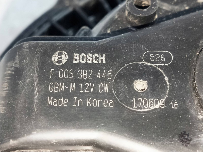 Recambio de motor calefaccion para ford ranger (tke) doppelkabine 4x4 xlt referencia OEM IAM 1719633 F00S3B2445 