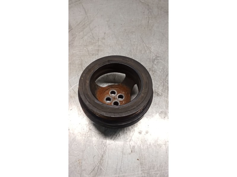 Recambio de polea cigueñal para mercedes-benz viano (w639) cdi 2.2 (639.811, 639.813, 639.815, 639.711, 639.713) referencia OEM 