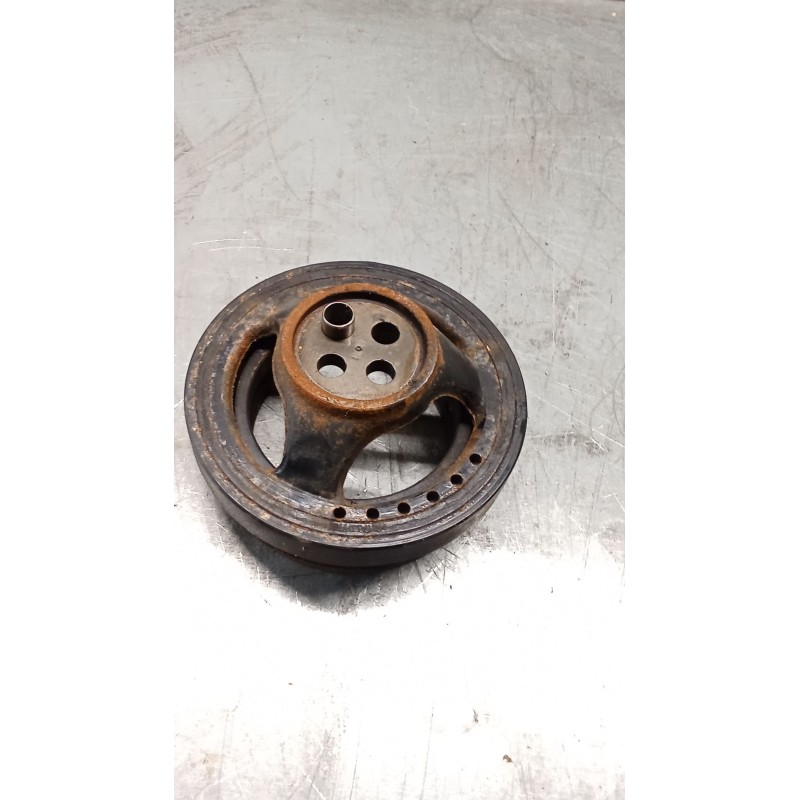 Recambio de polea cigueñal para mercedes-benz viano (w639) cdi 2.2 (639.811, 639.813, 639.815, 639.711, 639.713) referencia OEM 