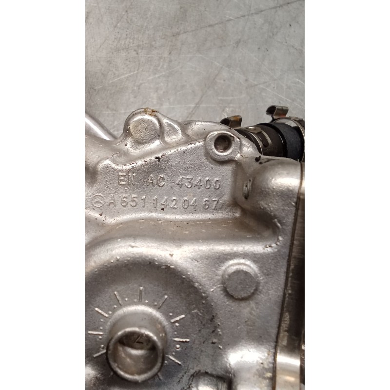 Recambio de valvula egr para mercedes-benz viano (w639) cdi 2.2 (639.811, 639.813, 639.815, 639.711, 639.713) referencia OEM IAM