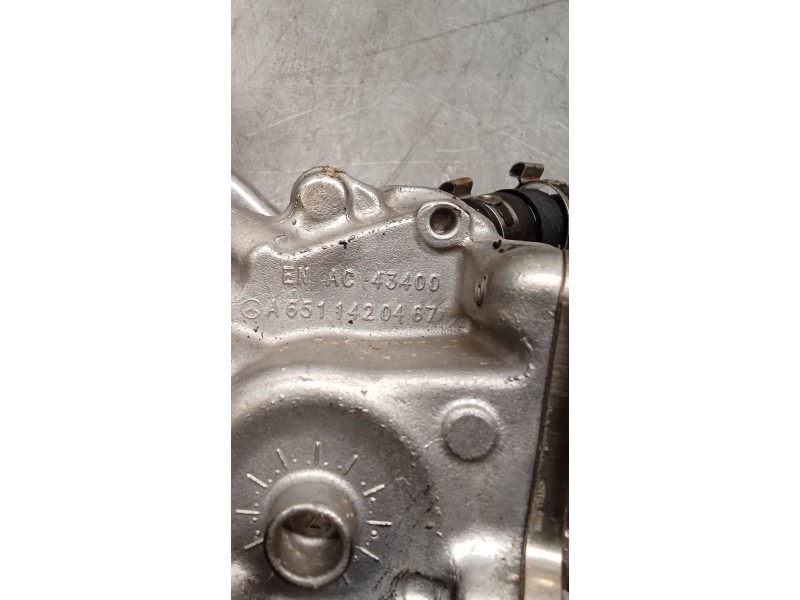 Recambio de valvula egr para mercedes-benz viano (w639) cdi 2.2 (639.811, 639.813, 639.815, 639.711, 639.713) referencia OEM IAM