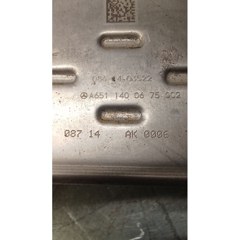 Recambio de valvula egr para mercedes-benz viano (w639) cdi 2.2 (639.811, 639.813, 639.815, 639.711, 639.713) referencia OEM IAM