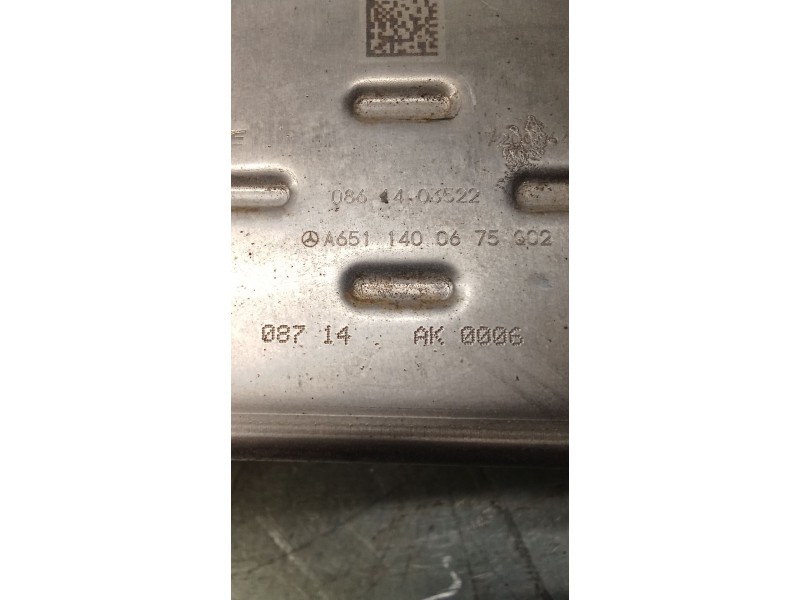 Recambio de valvula egr para mercedes-benz viano (w639) cdi 2.2 (639.811, 639.813, 639.815, 639.711, 639.713) referencia OEM IAM